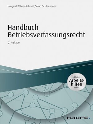 cover image of Handbuch Betriebsverfassungsrecht--inkl. Arbeitshilfen online